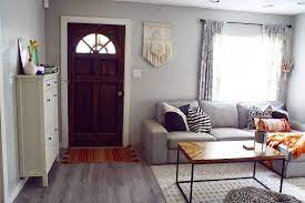 Great Living Room Layout When Your Front Door Opens Directly Into The Living Room Small Living Room Layout Desk In Living Room Livingroom Layout