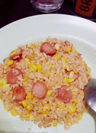 My Breakfast Nasi Goreng Jagung Dan Sosis