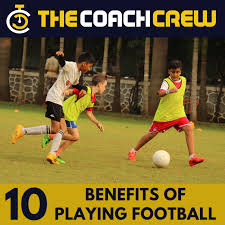 It keeps us extremely fit. 10 Benefits Of Playing Football The Coach Crew
