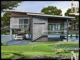 แบบบ านสวย 1fh016 5 สถาป ตยกรรมบ าน บ านโมเด ร น บ านสไตล ร วมสม ย