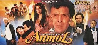 Anmol 1993 Review Star Cast News Photos Cinestaan Watch anmol 1993 full hindi movie directed by ketan desai, starring rishi kapoor, manisha koirala, dara singh randhawa, gufi paintal, saeed jaffrey, johny lever and puneet issar in 480p hq. anmol 1993 review star cast news