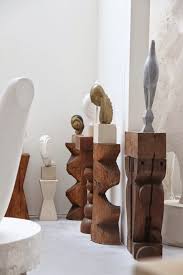 Habitually Chic Chic In Paris Atelier Brancusi Sculptures Sculpture Art Wood Sculpture