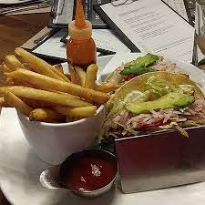 Maybe you would like to learn more about one of these? Fish Tacos And Fries Yummy Picture Of Moxie S Grill Bar Lethbridge Tripadvisor