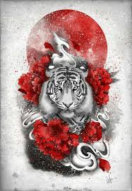 white tiger wallpaper tiger tattoo design white tiger tattoo tiger tattoo