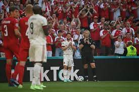 Danmarks fodboldlandshold) represents denmark in men's international football competition, and is controlled by the danish football association (dbu). Christian Eriksen Will Get Defibrillator Denmark Falls To Belgium The New York Times