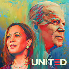 We need a president who will unite this country around our shared values,  not divide us. That's why I'm excited to vote for Joe Biden and Kamala  Harris. Let's make it happen