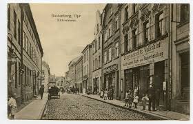 Rastenburg Ritterstrasse Ostpreussen Preussen Konigsberg Ostpreussen