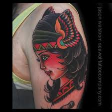 He was an apprentice at ink assassins and worked there until 2009. Valkyrie Tattoo Sea Wolf Tattoo Company