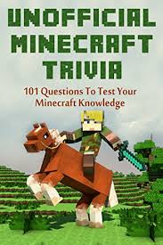 You can use this swimming information to make your own swimming trivia questions. Unofficial Minecraft Trivia 101 Questions To Test Your Minecraft Knowledge Ebook Gameworld Publishing Amazon In Kindle Store