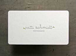 4.9 out of 5 stars. Patti Schmidt Business Card Letterpress Business Cards Printing Business Cards Simple Business Cards