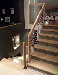 Maybe you would like to learn more about one of these? Habillage Escalier Beton Interieur Marche En Bois Sur Mesure Ascenso