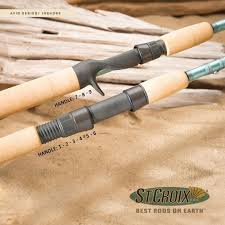 Be the first to review this product. St Croix Avid Inshore Spinning Rod Megafish Store