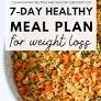 healthy meals for weight loss from www.beautybites.org