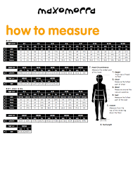 14 Unusual Size Chart For Childrens Clothing