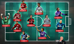 Bundesliga french ligue 2 dutch keuken kampioen divisie dutch vrouwen eredivisie swedish allsvenskanliga danish. The Serie A Team Of The 1990s Serie A The Guardian