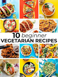 With the instant pot, cooking indian food at home is not a complex task anymore.as i said in my 23 best indian food recipes roundup, instant pot has demystified indian cuisine for people worldwide. 10 Vegetarian Recipes For Beginners Easy Fast Live Eat Learn