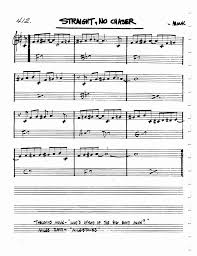 Image Result For Straight No Chaser Sheet Music Pdf In 2019