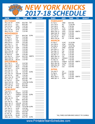 Pin On Knicks Schedule