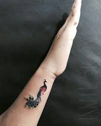 Peacock Tattoo By Swanand Bhagat Inkllusion Tattoos Peacock Tattoo Body Art Tattoos Small Shoulder Tattoos