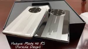 Huawei Mate 40 RS Porsche Design ...