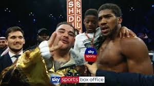 Andy ruiz v anthony joshua. Andy Ruiz Jr Interrupts Anthony Joshua Interview To Demand Third Fight Following Rematch Defeat Youtube