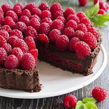 Recette Tarte Au Chocolat Et Framboises Recette Tarte Au Chocolat Recette Dessert Gateaux Et Desserts