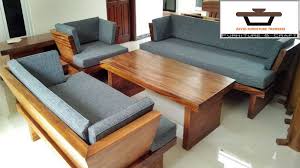 Sofa ruang tamu set 211 + meja kode nl 01 | kursi tamu kayu minimalis: Kursi Tamu Trembesi Bandung Desain Minimalis Kayu Solid