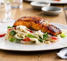 Heat until chocolate is fully melted and mixture is smooth. Grilled Salmon Recipes Bbc Good Food