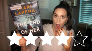 How did we get this book: The End Of Her By Shari Lapena Book Summary And Review Christina All Day