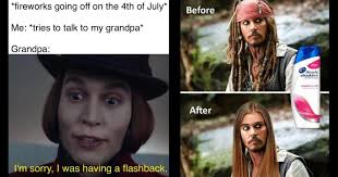 10 Johnny Depp Memes That Are Too Hilarious For Words