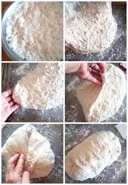Como Hacer El Pan Sin Amasar En 2020 Pan Amasado Pan Casero Receta Pan Casero