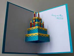 We do love pop up cards at papermilldirect, you can find all of our tutorials, including the popular pop up box card tutorial in our category pop up card tutorials. Stampin Connection Birthday Card Pop Up Birthday Cake Card Birthday Cards Diy