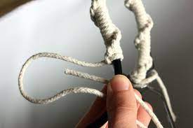 Diy Our Humble Abode Cord Cover Rope Cord Cover Light Cord Cover