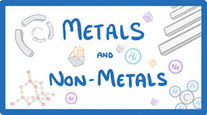 Gcse Chemistry Metals And Non Metals 8 Youtube