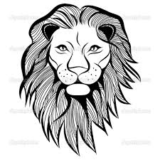 It's going to be a very simple lesson. Drawing Outline Easy Lion Face Drawing