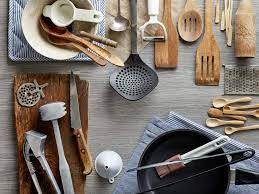 These are the things that are pretty much a necessity, even if you kitchen is tiny. 63 Essential Kitchen Tools The Ultimate List Home Stratosphere