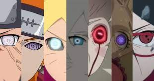 Naruto : top 13 des Dôjutsu les plus puissants utilisés dans le manga/anime