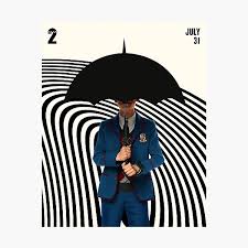 The action figure of number five (chase), from the umbrella academy franchise is a pop which came out in august 2019. Umbrella Academy Five Gifts Merchandise Redbubble