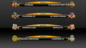 Uefa europa league third qualifying round draw. Ganxy Uefa Europa League Draw
