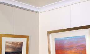 Arrange and rearrange them time and time again without using any tools, screws or nails! Slimline Picture Hanging Systems Gallery Systems