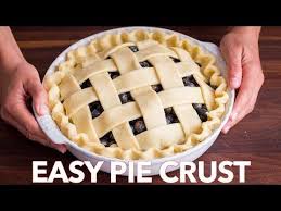 This Homemade Pie Crust Recipe Yields A Flaky Tender Crust With Rich Buttery Flavor It Has Simple Natur Homemade Pie Crust Recipe Homemade Pie Easy Pie Crust