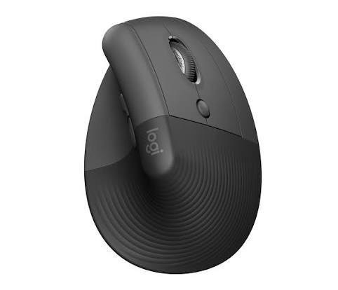 Logitech Lift Vertical – Rato Ergonómico Sem Fios Bluetooth