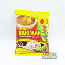 Goreng sehingga garing sebelum dimasukkan serbuk kari ikan yang telah dibancuh dengan sedikit air. Cap O Serbuk Kari Ikan 25g E Halal2u