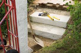 Den eigenen garten planen, anlegen und gestalten. Gartentreppe Bauen So Geht S Selbermachen De