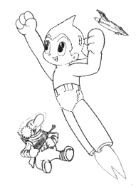 His son, makoto tezuka, currently. Astro Boy Coloring Pages Learn To Coloring