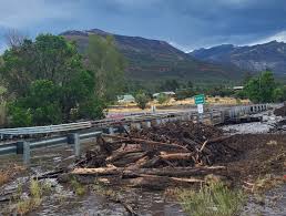 Red Mountain Pass closed after Colorado flash flooding causes evacuations, mudslides