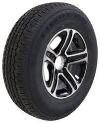 Wave armor polyethylene dock wheels. Boat Trailer Wheels 205 75 14 Trailer Tires And Wheels Etrailer Com