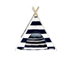 Black And White Striped Teepee Black And White Striped Dog Teepee Pet Teepee Puppy Teepee Dog Teepee Pet Teepee Dog Tent