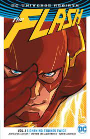 The Flash, Vol. 1: Lightning Strikes Twice by Joshua Williamson | Goodreads