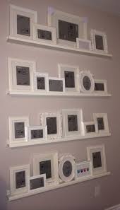 Gallery Wall Ikea Picture Ledges Frames Just Need To Add The Pics Galeriewand Fotowand Ideen Fotowand